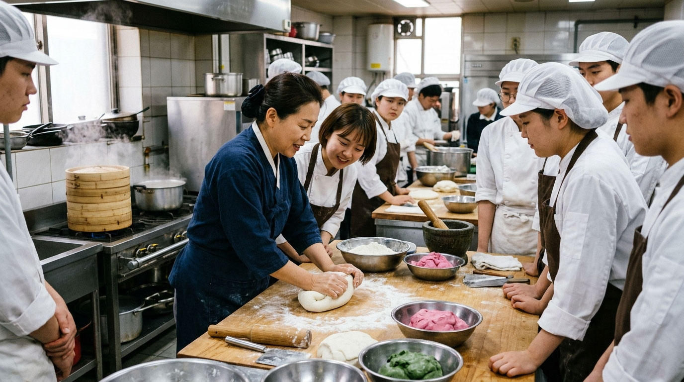 떡제조&디저트